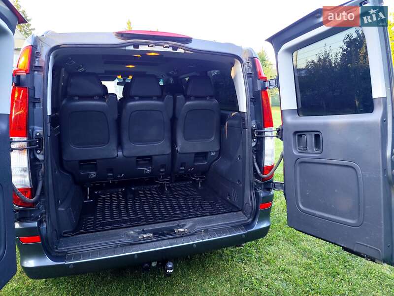 Мінівен Mercedes-Benz Vito 2011 в Кіцмані