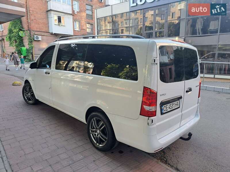 Минивэн Mercedes-Benz Vito 2020 в Черновцах