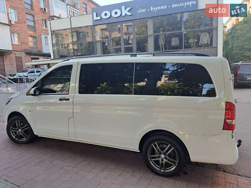 Минивэн Mercedes-Benz Vito 2020 в Черновцах