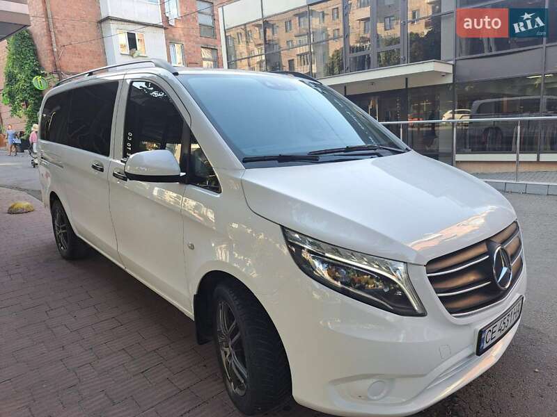 Минивэн Mercedes-Benz Vito 2020 в Черновцах