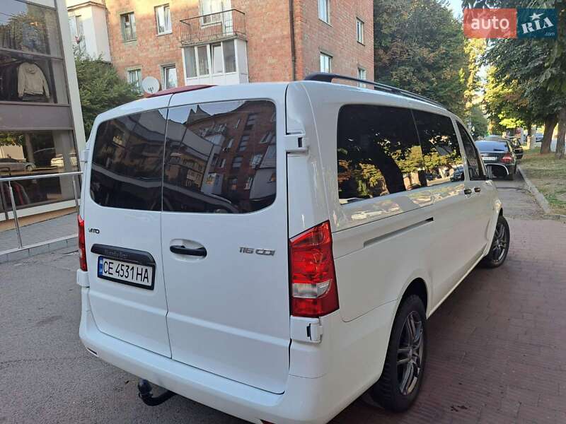 Минивэн Mercedes-Benz Vito 2020 в Черновцах