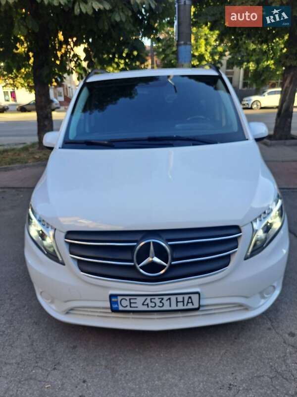 Минивэн Mercedes-Benz Vito 2020 в Черновцах