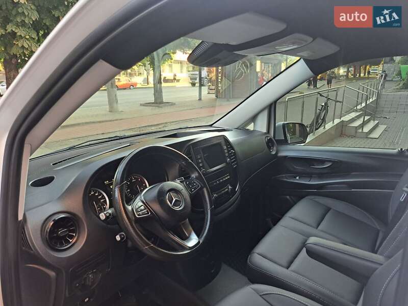 Минивэн Mercedes-Benz Vito 2020 в Черновцах