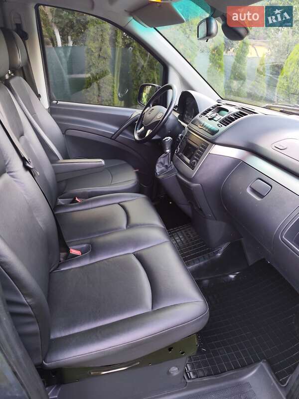 Мінівен Mercedes-Benz Vito 2011 в Кіцмані