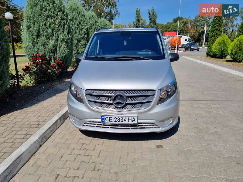 Грузовой фургон Mercedes-Benz Vito 2018 в Черновцах