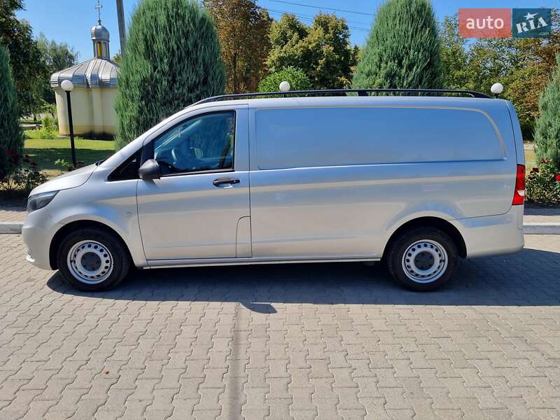 Грузовой фургон Mercedes-Benz Vito 2018 в Черновцах