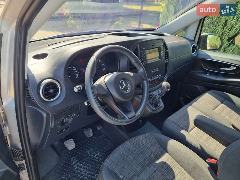 Грузовой фургон Mercedes-Benz Vito 2018 в Черновцах
