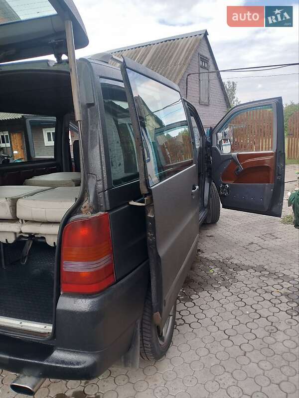 Минивэн Mercedes-Benz Vito 1998 в Миргороде
