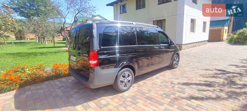 Минивэн Mercedes-Benz Vito 2015 в Яремче