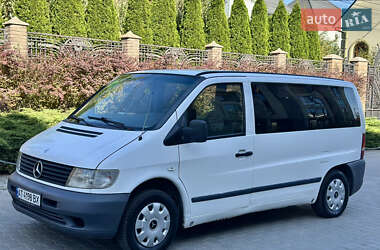 Мінівен Mercedes-Benz Vito 2000 в Чернівцях