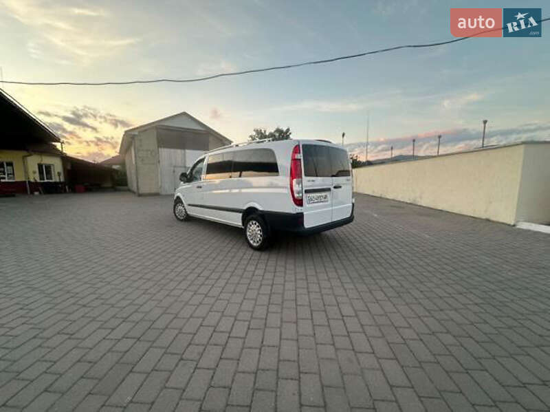Минивэн Mercedes-Benz Vito 2005 в Иршаве
