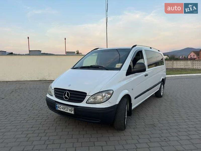 Минивэн Mercedes-Benz Vito 2005 в Иршаве
