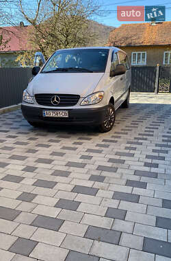 Минивэн Mercedes-Benz Vito 2009 в Межгорье