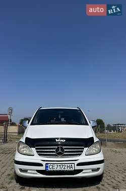Минивэн Mercedes-Benz Vito 2005 в Черновцах