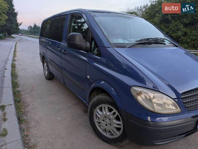 Минивэн Mercedes-Benz Vito 2005 в Львове