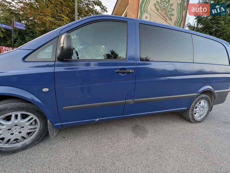 Минивэн Mercedes-Benz Vito 2005 в Львове