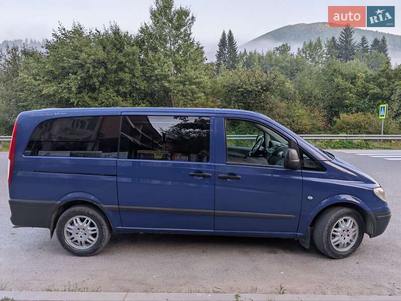 Минивэн Mercedes-Benz Vito 2005 в Львове