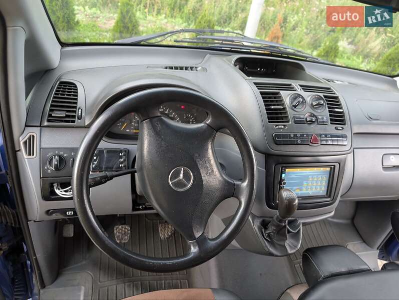 Минивэн Mercedes-Benz Vito 2005 в Львове
