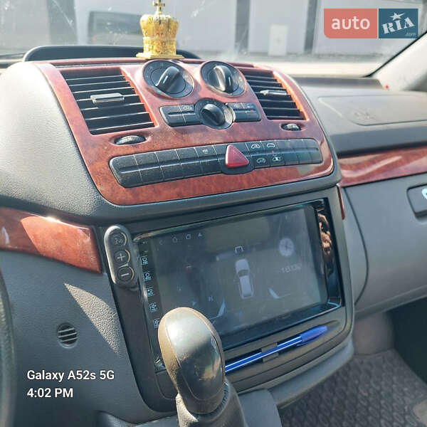 Минивэн Mercedes-Benz Vito 2007 в Киеве фото 9 Минивэн Mercedes-Benz Vito 2007 в Киеве