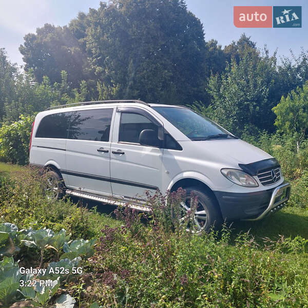 Mercedes-Benz Vito 2007 Mercedes-Benz Vito 2007