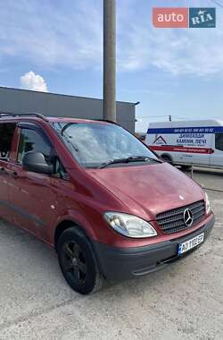 Мінівен Mercedes-Benz Vito 2005 в Ужгороді