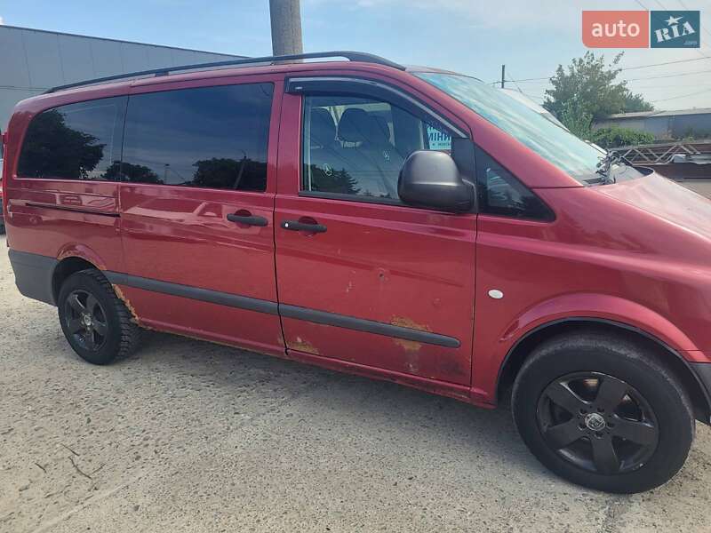Минивэн Mercedes-Benz Vito 2005 в Ужгороде