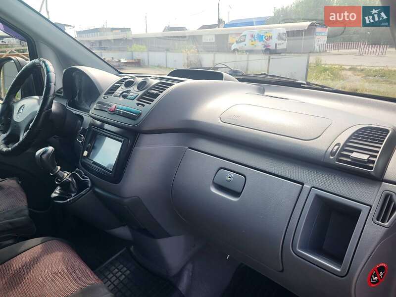 Минивэн Mercedes-Benz Vito 2005 в Ужгороде