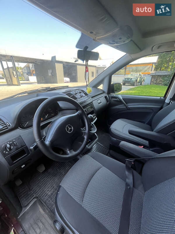 Минивэн Mercedes-Benz Vito 2011 в Долине фото 4 Минивэн Mercedes-Benz Vito 2011 в Долине