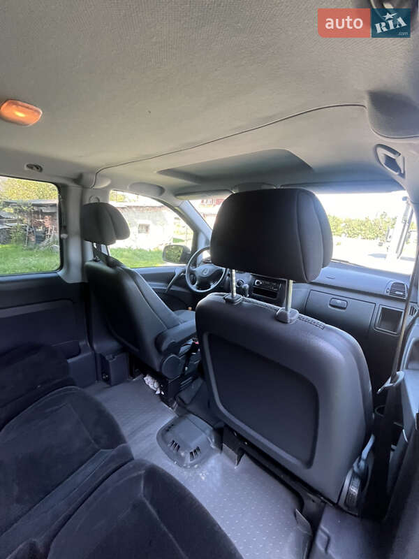 Минивэн Mercedes-Benz Vito 2011 в Долине фото 2 Минивэн Mercedes-Benz Vito 2011 в Долине