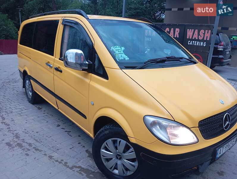 Мінівен Mercedes-Benz Vito 2007 в Верховині