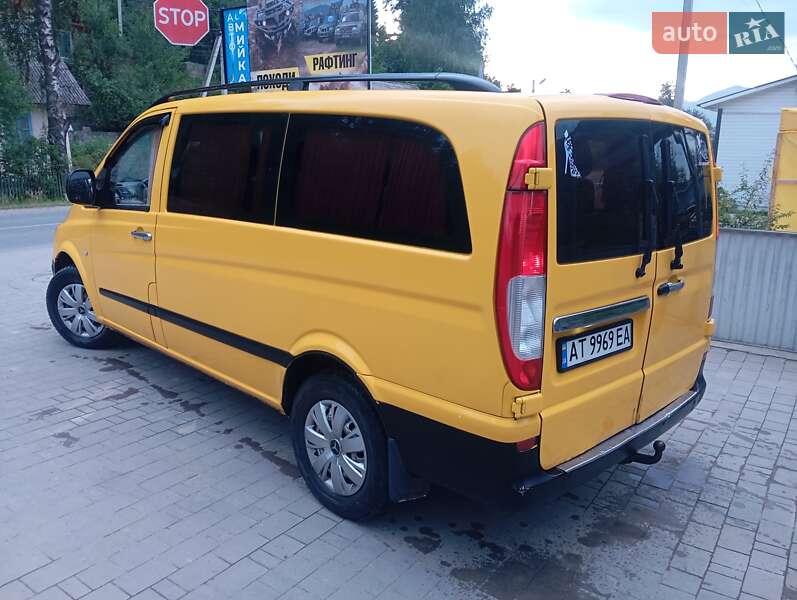 Мінівен Mercedes-Benz Vito 2007 в Верховині