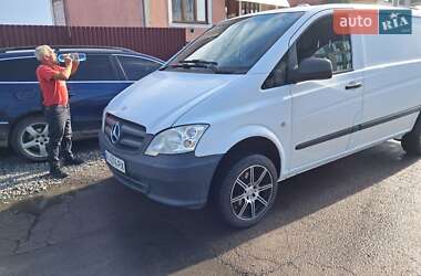 Вантажний фургон Mercedes-Benz Vito 2012 в Ужгороді