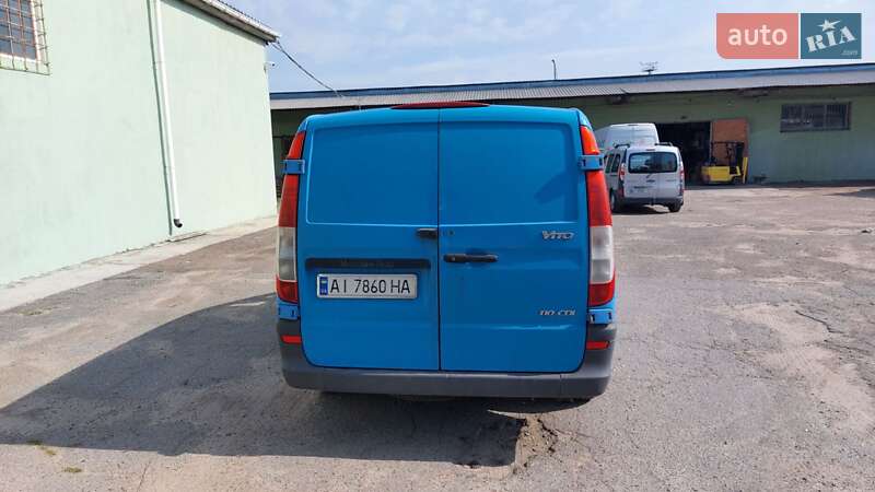 Грузовой фургон Mercedes-Benz Vito 2012 в Фастове