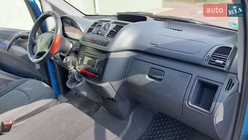 Грузовой фургон Mercedes-Benz Vito 2012 в Фастове