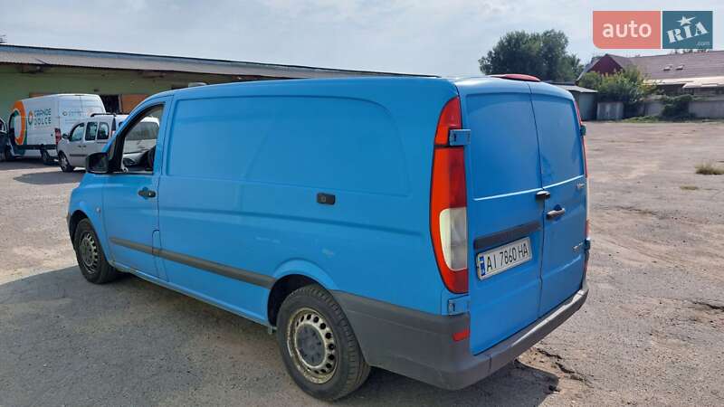 Грузовой фургон Mercedes-Benz Vito 2012 в Фастове