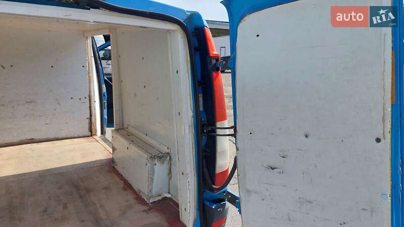 Грузовой фургон Mercedes-Benz Vito 2012 в Фастове