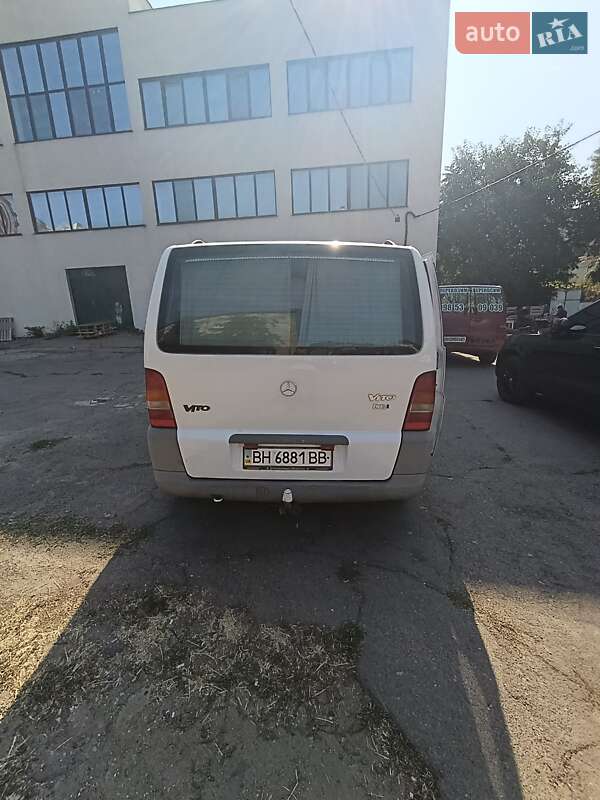 Минивэн Mercedes-Benz Vito 1999 в Одессе