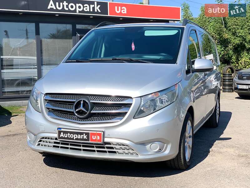 Mercedes-Benz Vito 2016