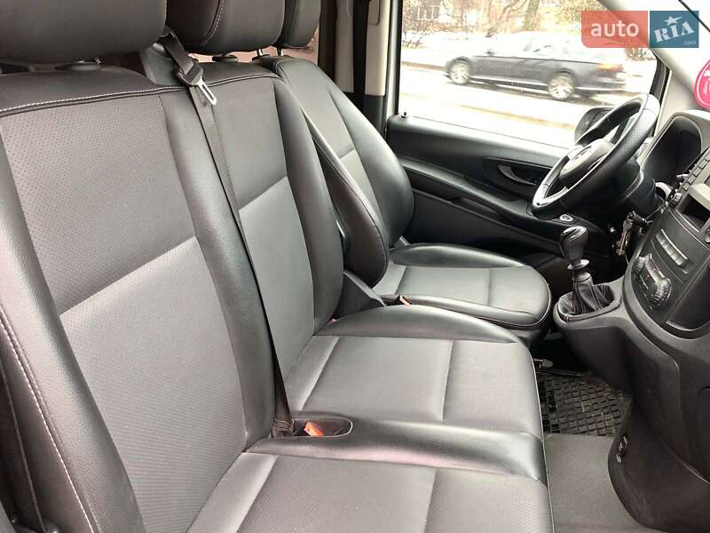 Минивэн Mercedes-Benz Vito 2016 в Виннице