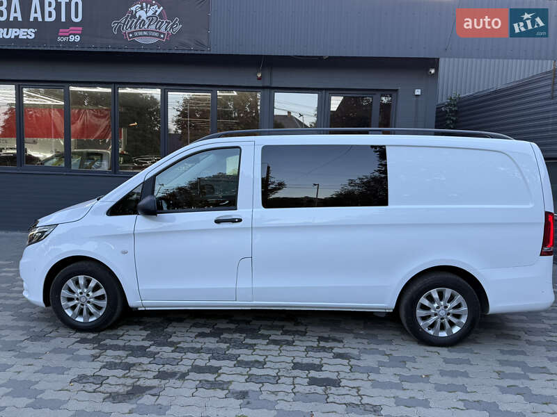 Минивэн Mercedes-Benz Vito 2016 в Черновцах