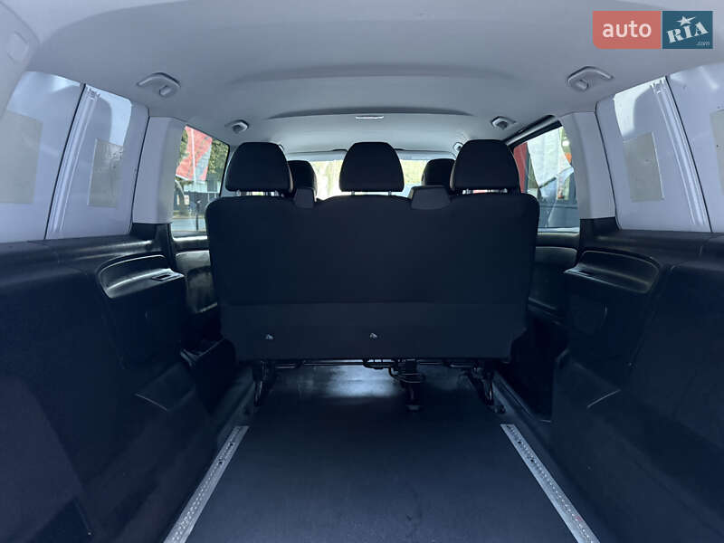 Минивэн Mercedes-Benz Vito 2016 в Черновцах