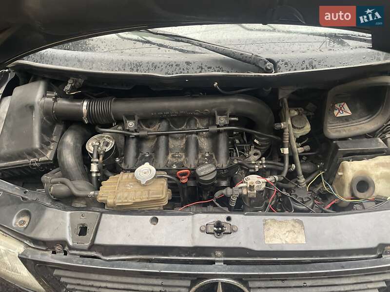Минивэн Mercedes-Benz Vito 2000 в Харькове