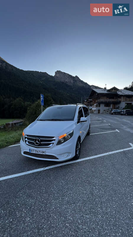 Mercedes-Benz Vito 2015 Mercedes-Benz Vito 2015