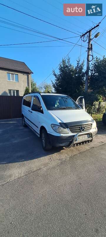 Минивэн Mercedes-Benz Vito 2008 в Киеве