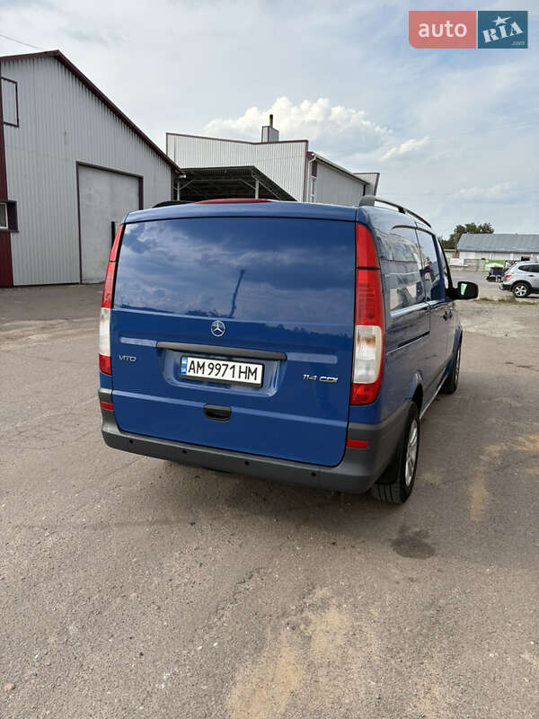 Грузовой фургон Mercedes-Benz Vito 2014 в Бердичеве