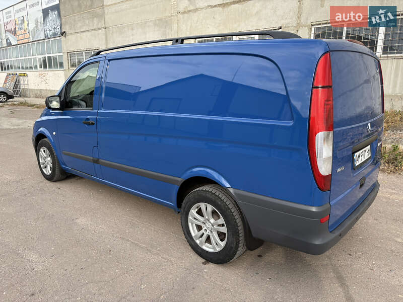 Грузовой фургон Mercedes-Benz Vito 2014 в Бердичеве