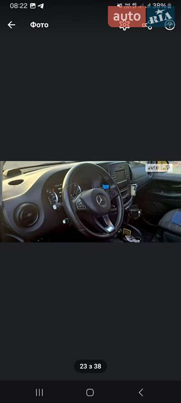 Грузопассажирский фургон Mercedes-Benz Vito 2016 в Бердичеве