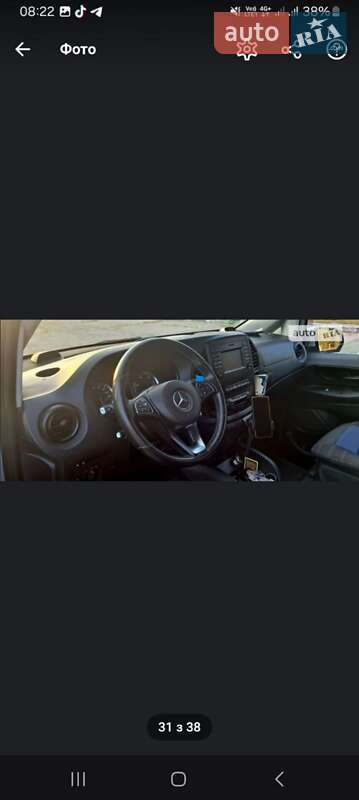 Грузопассажирский фургон Mercedes-Benz Vito 2016 в Бердичеве