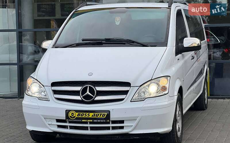 Минивэн Mercedes-Benz Vito 2012 в Ивано-Франковске