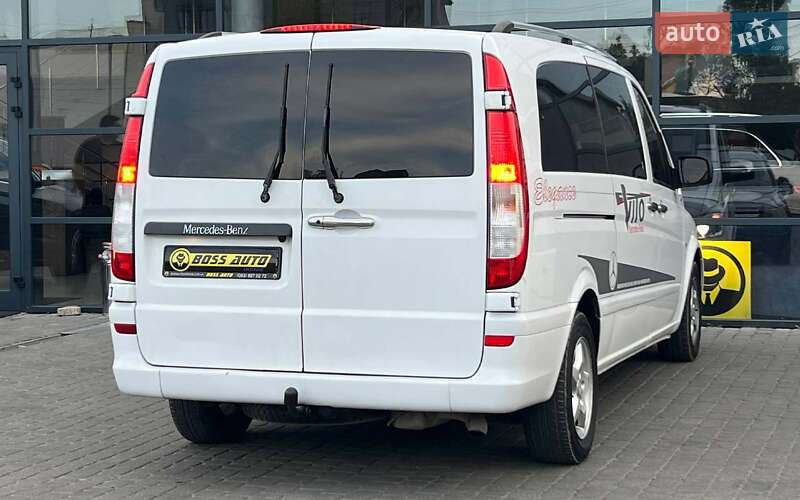Минивэн Mercedes-Benz Vito 2012 в Ивано-Франковске